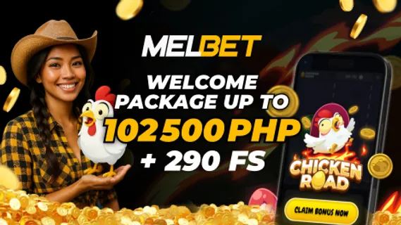 MELBET Chicken Road Screenshot